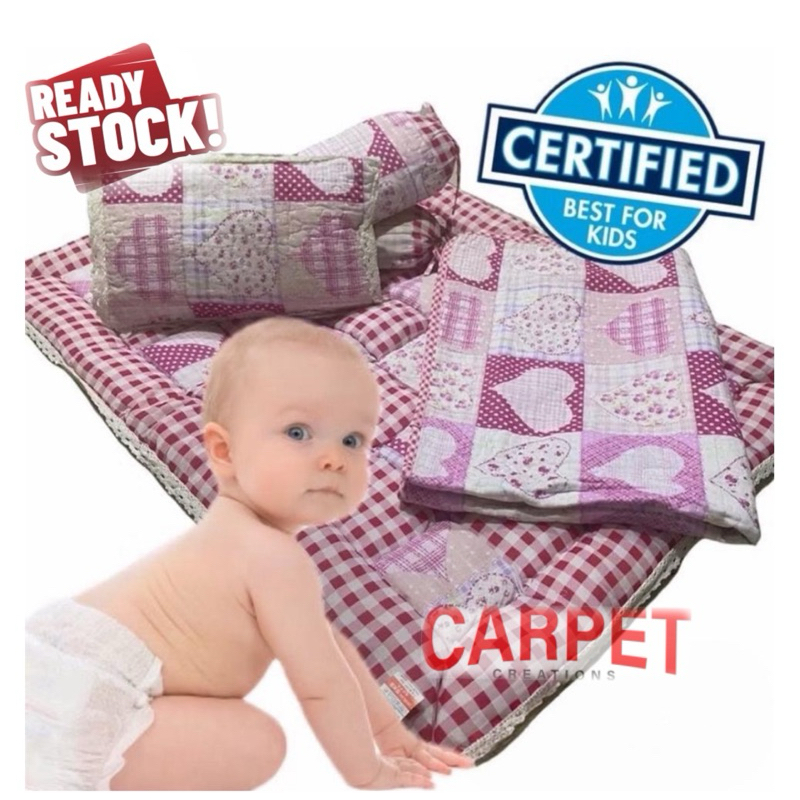 clearance | Best Baby GIFT Tilam / Toto Baby 5-in-1 / Tilam Baby Patchwork bedsheet / tilam / baby/ toto baby