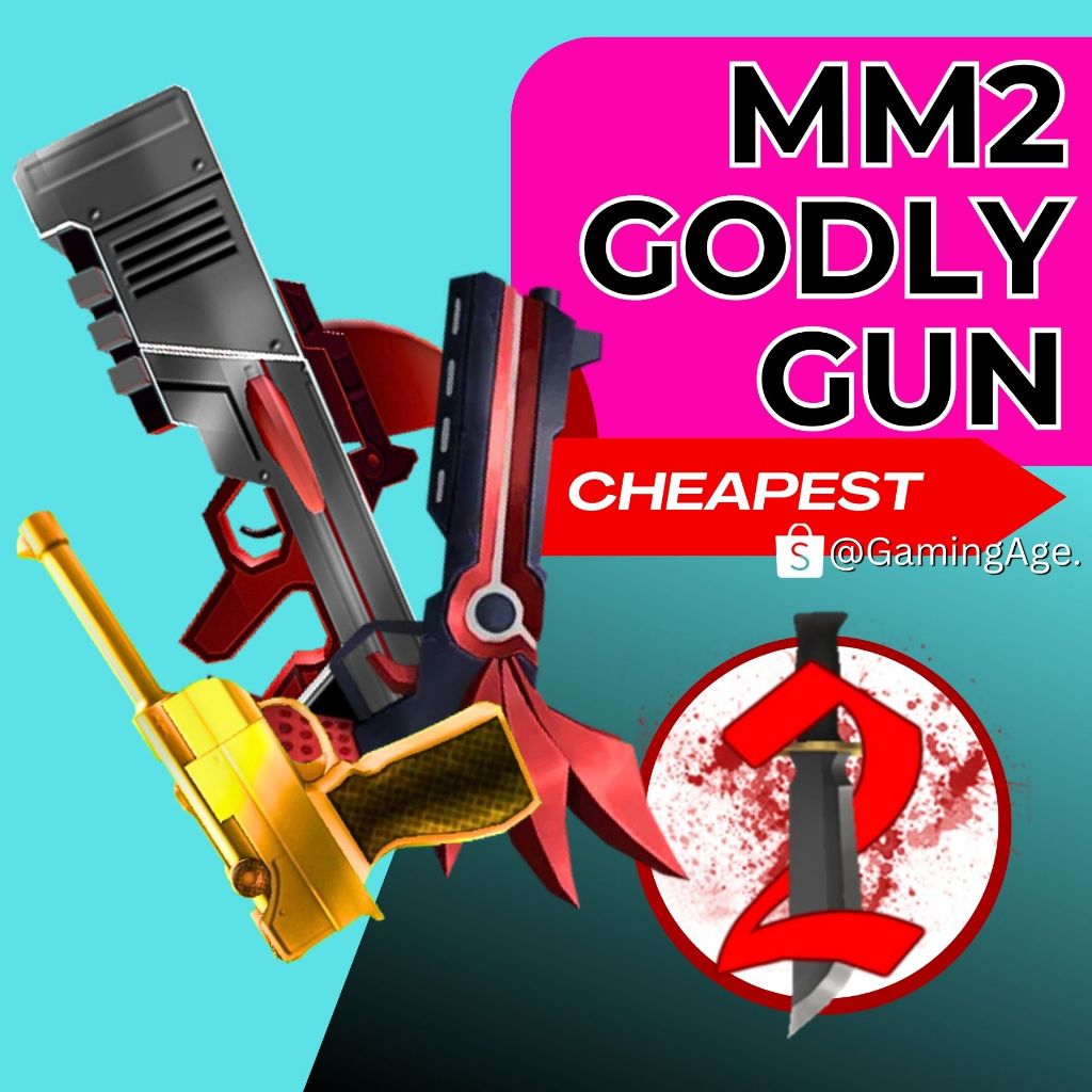 (MM2) Mystery 2 Godly Gun PC Game item