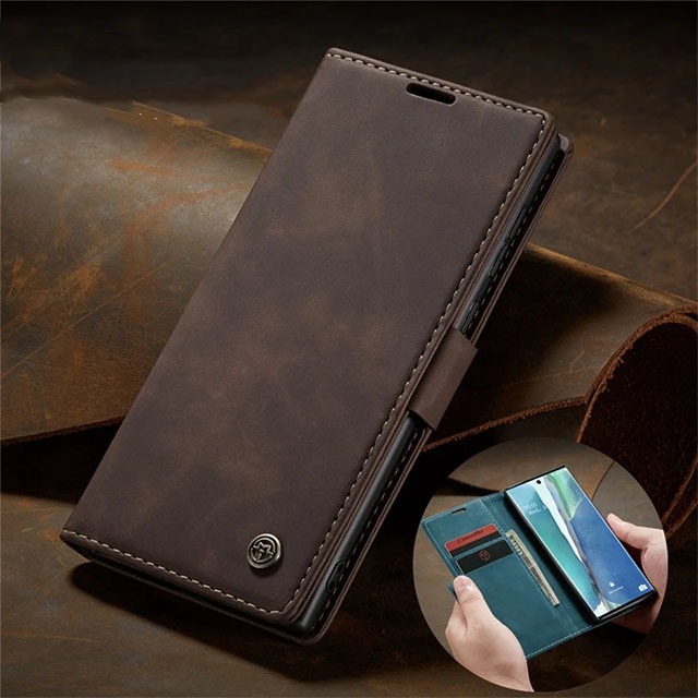 Samsung A02 A02s A03 A03s A04 A04s A12 A13 A14 A24 A32 A33 A34 A52 A52s A53 A54 Premium Leather Flip Bag Case