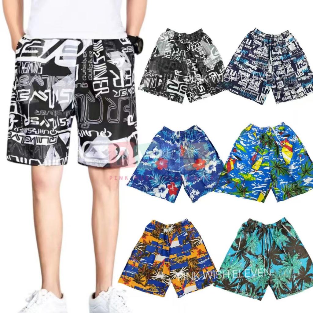 Hawaii Seluar Dewasa / seluar pantai lelaki/ Hawaii Beach Shorts Pants