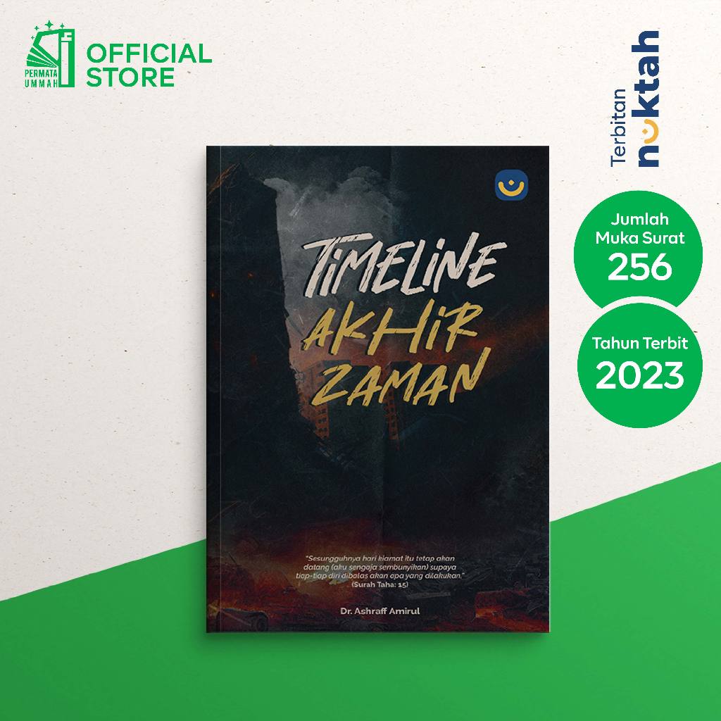 Nuktahbooks | Buku Timeline Akhir Zaman