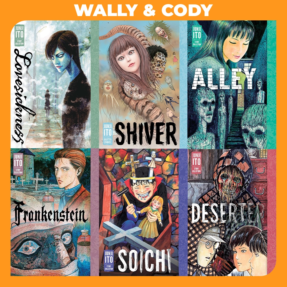 [???????] Junji Ito : Itou Junji Full Horror Collection • Manga • ????????? | ????? | ???????