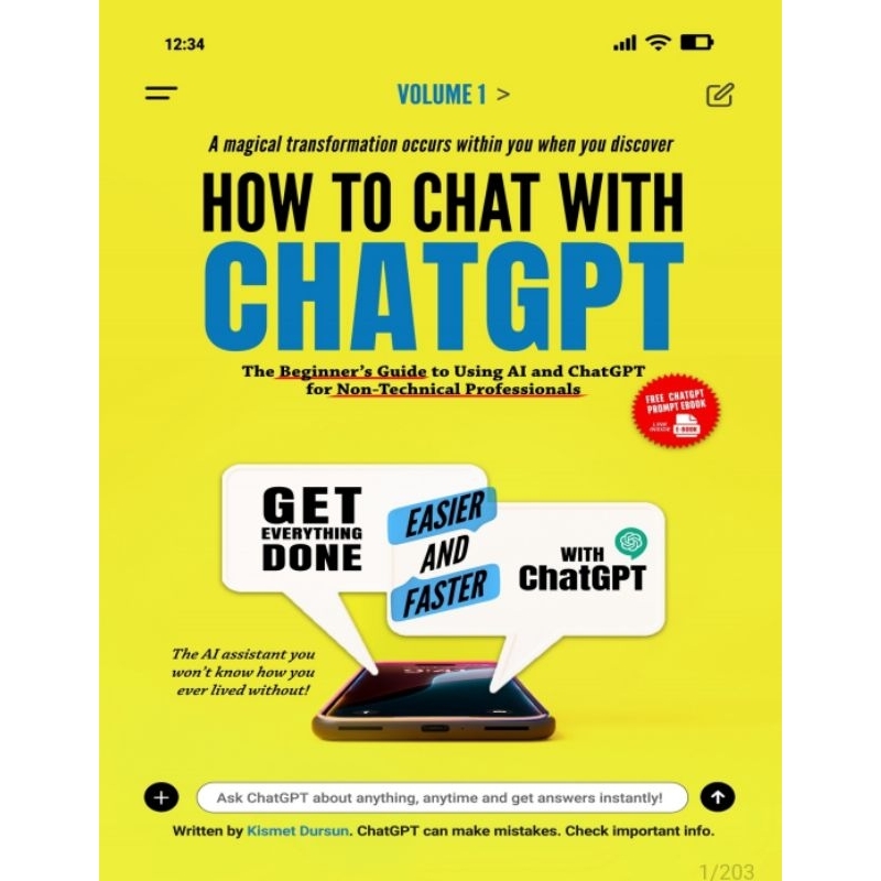 [3065] How to Chat with ChatGPT The Beginner’s Guide to Using AI and ChatGPT for Non-Technical Professionals