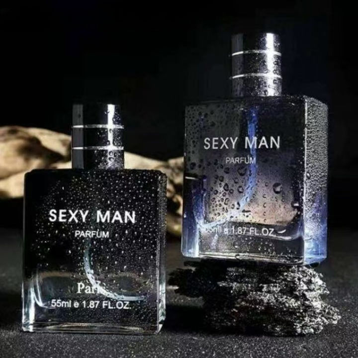 【' 4】The LadyStreet 55ml SEXY MAN Minyak Wangi Lelaki for Him Long Lasting Tahan Lama