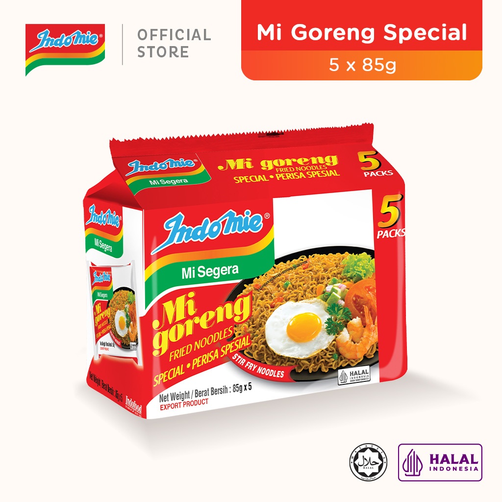 [1 Bundle] IndoMie™ Mi Goreng Perisa Spesial