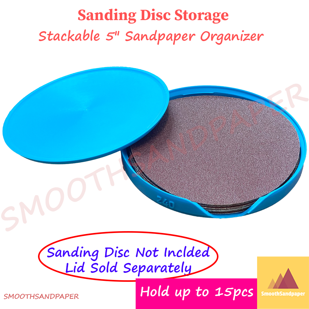 Lid for Sanding Disc Storage - Dust Protection Cover image 4
