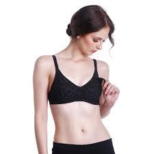 Fabulous Mom/Summertz Lightly Padded Nursing Bra | Discreet  Breastfeeding | Cotton | Plus Sizes