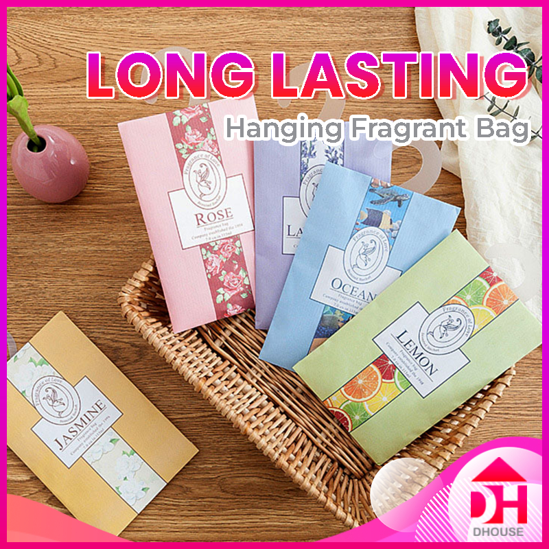 Natural Dry Flower Rose Jasmine Lavender Lily Sachet Perfume Bag Aromatherapy Wardrobe Refresh 天然香薰包