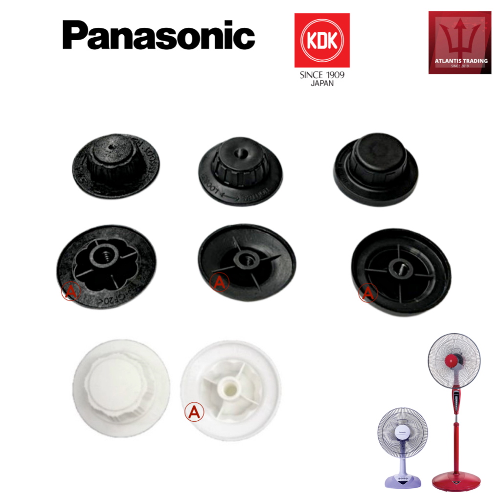 Panasonic / KDK / Midea / Other Fan Blade Lock Stand Fan Table Fan