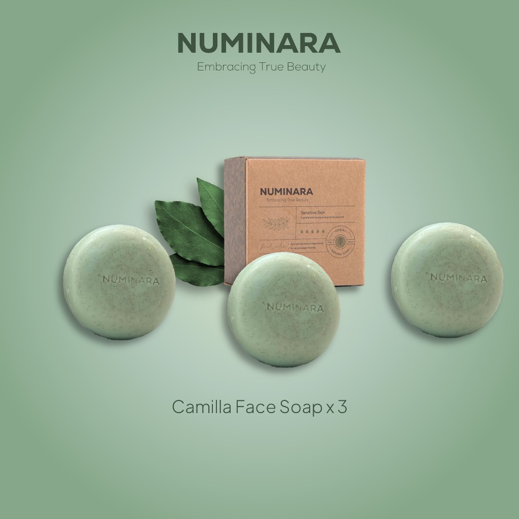 Numinara Camilla Face Soap Packs