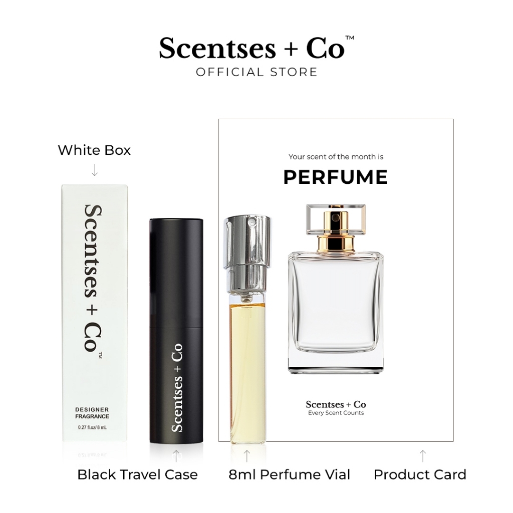 [8mL Refill] Cristiano Ronaldo CR7 Fearless EDT | Original Perfume | Decant