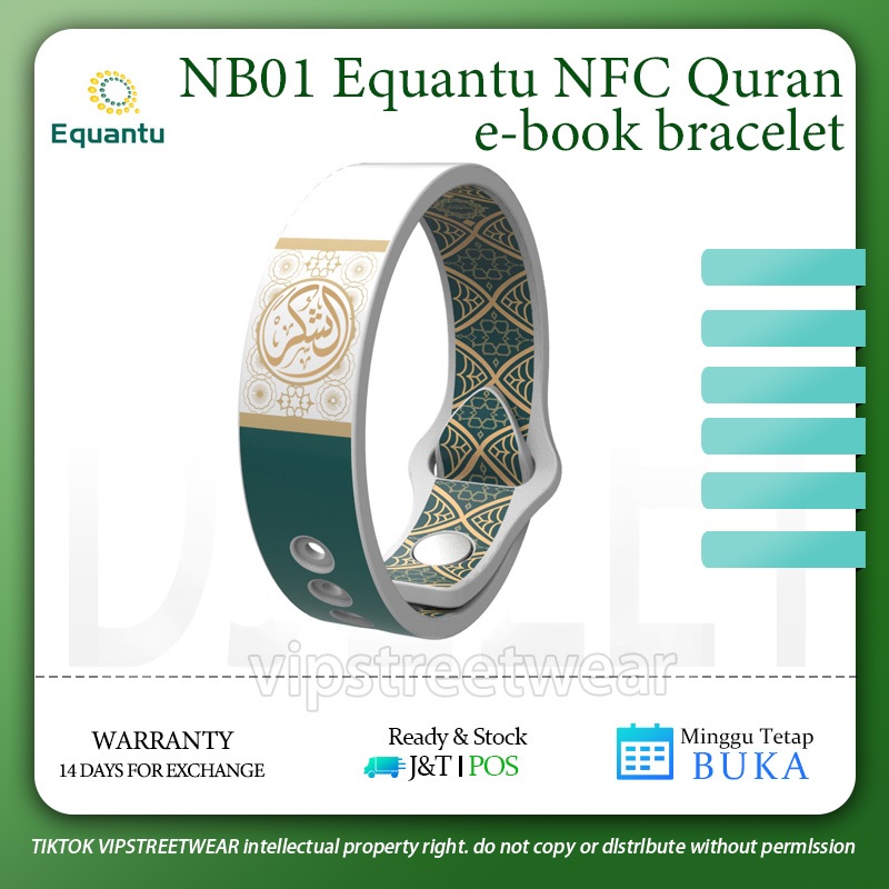 2025 Ramadan Gift Quran Bracelet Quran Bracelet NFC Quran Recitation