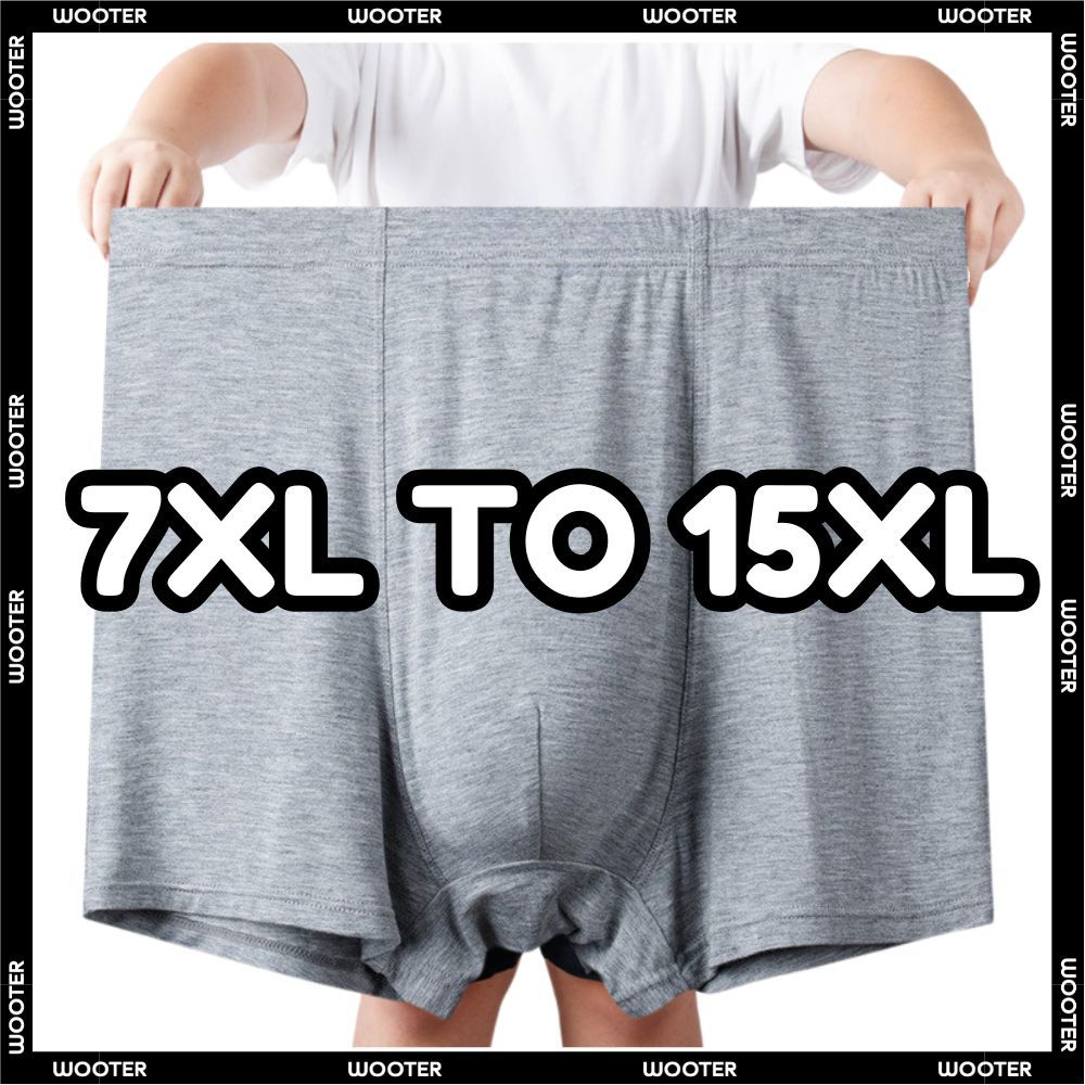 Seluar Dalam Lelaki Plus Size/Men Underwear Plus Size/Boxer Plus Size Men