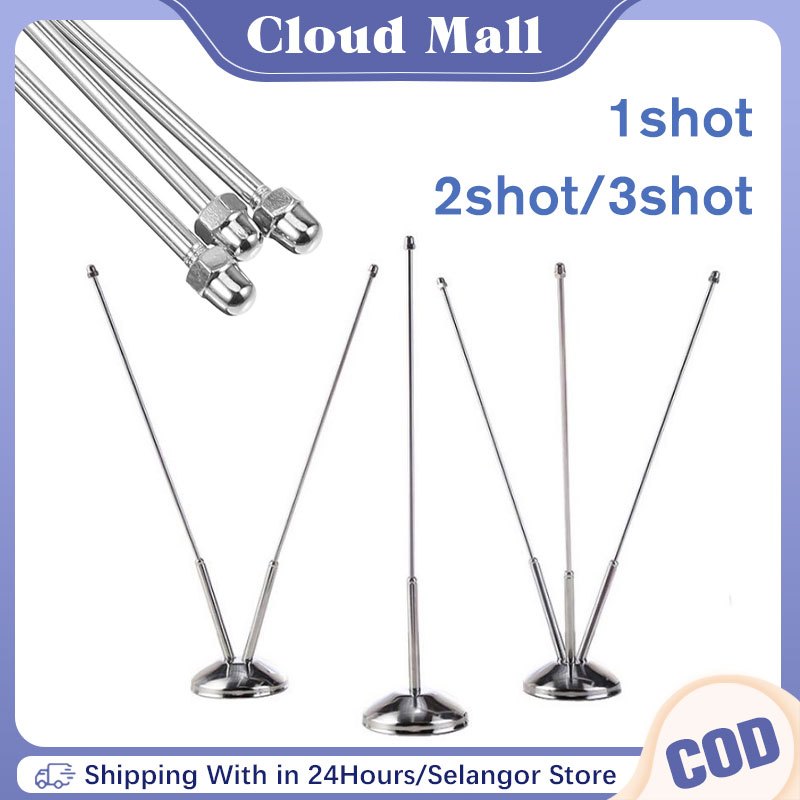 1/2/3 Table Flag Stand Desktop Stand Flagpole Table Holder