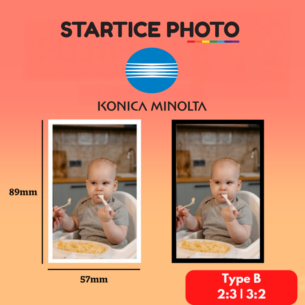 Startice Photo Polaroid | Lomo Card | 2R Best Seller