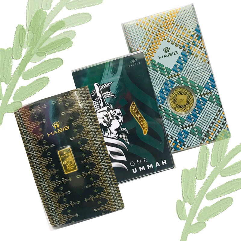 🔸GOLD BAR COLLECTION - Pure Gold Fineness (Au 999.9/999.9 ) - 24K