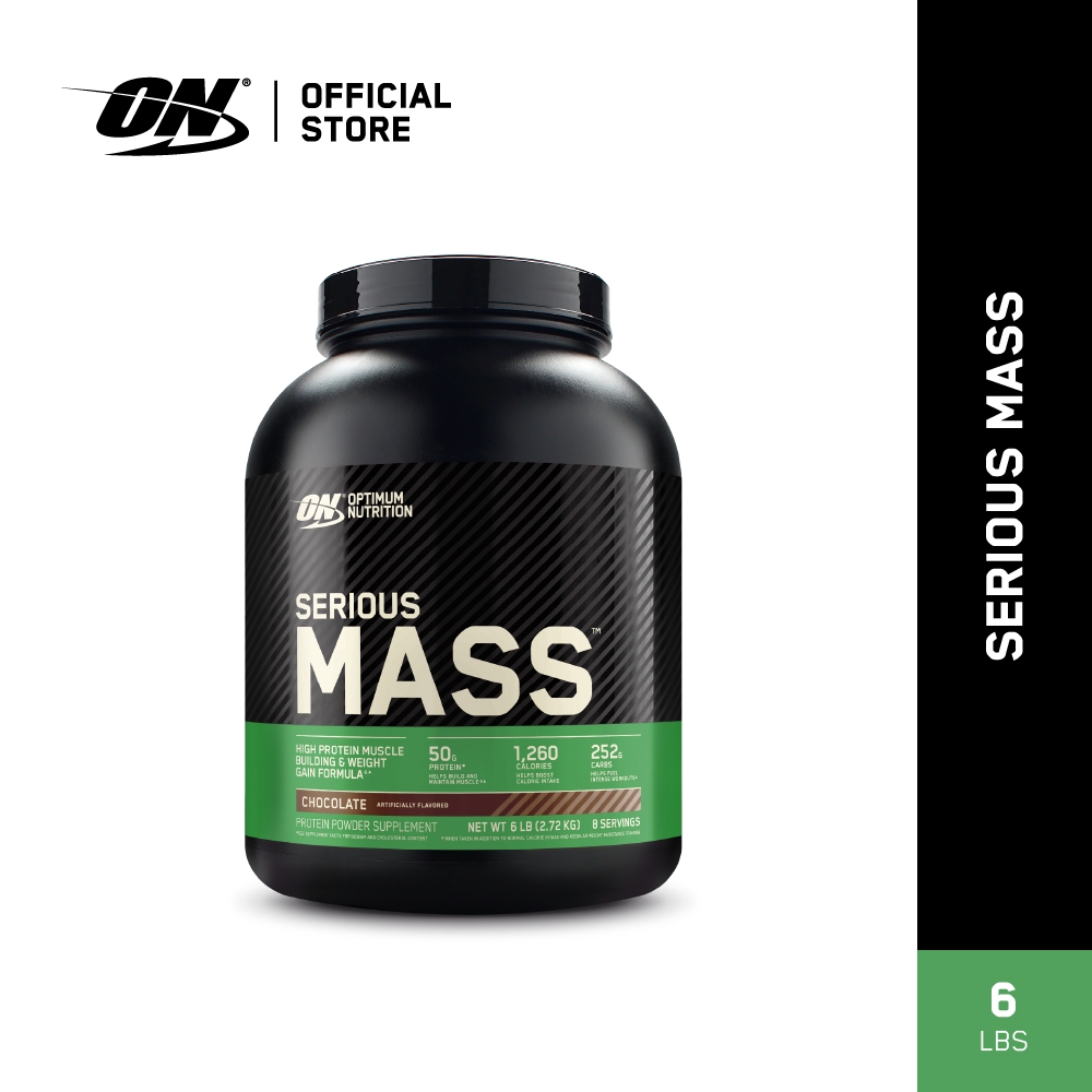 Optimum Nutrition Serious Mass Protein (6lbs)