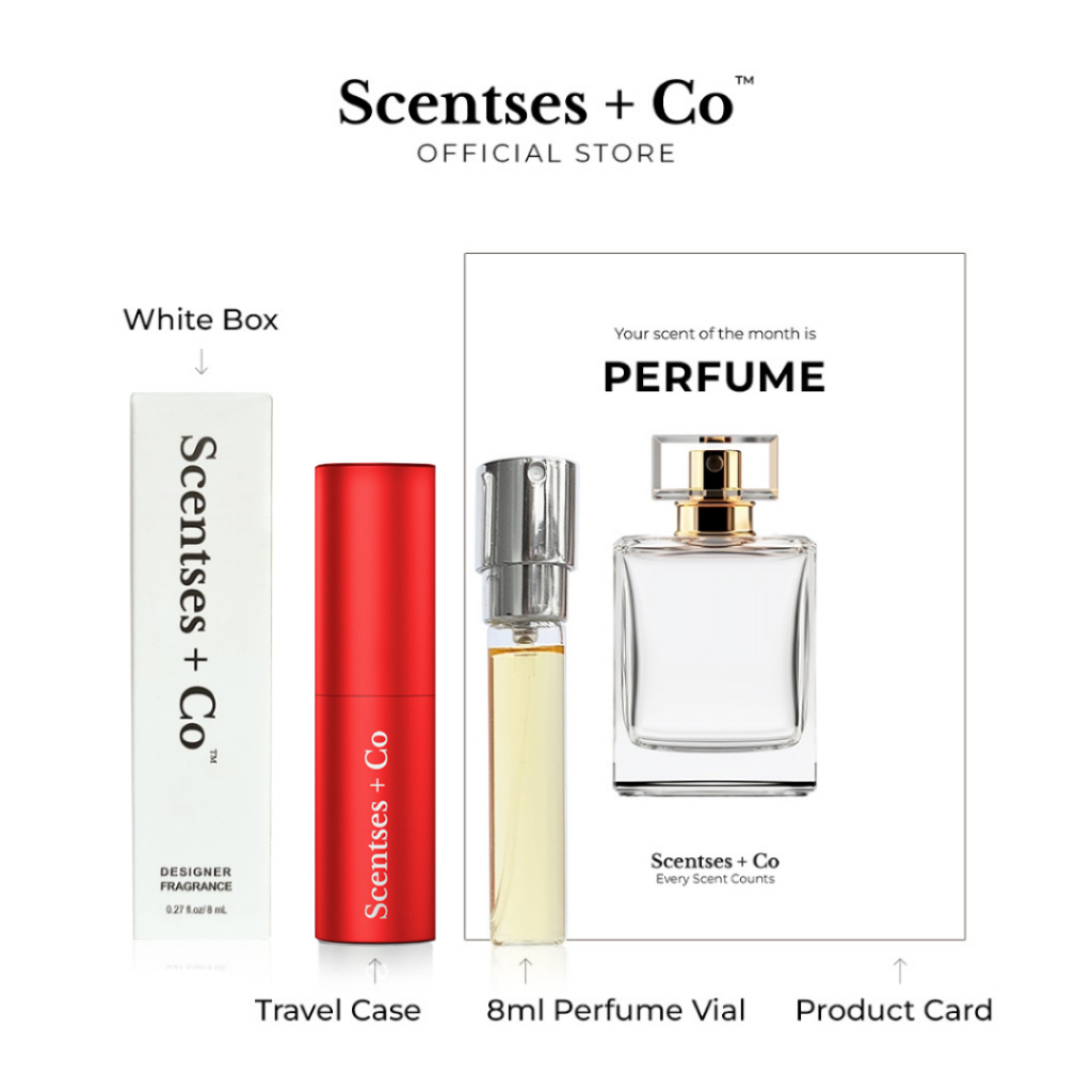 [8mL Refill] 4711 Original EDC Perfume | Original Perfume | Decant