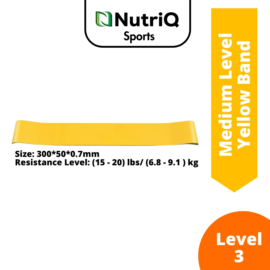 Yoga Pilates Hip Resistance Band Elastic Band Exercise Stretching Home Workout Physiotherapy Equipme