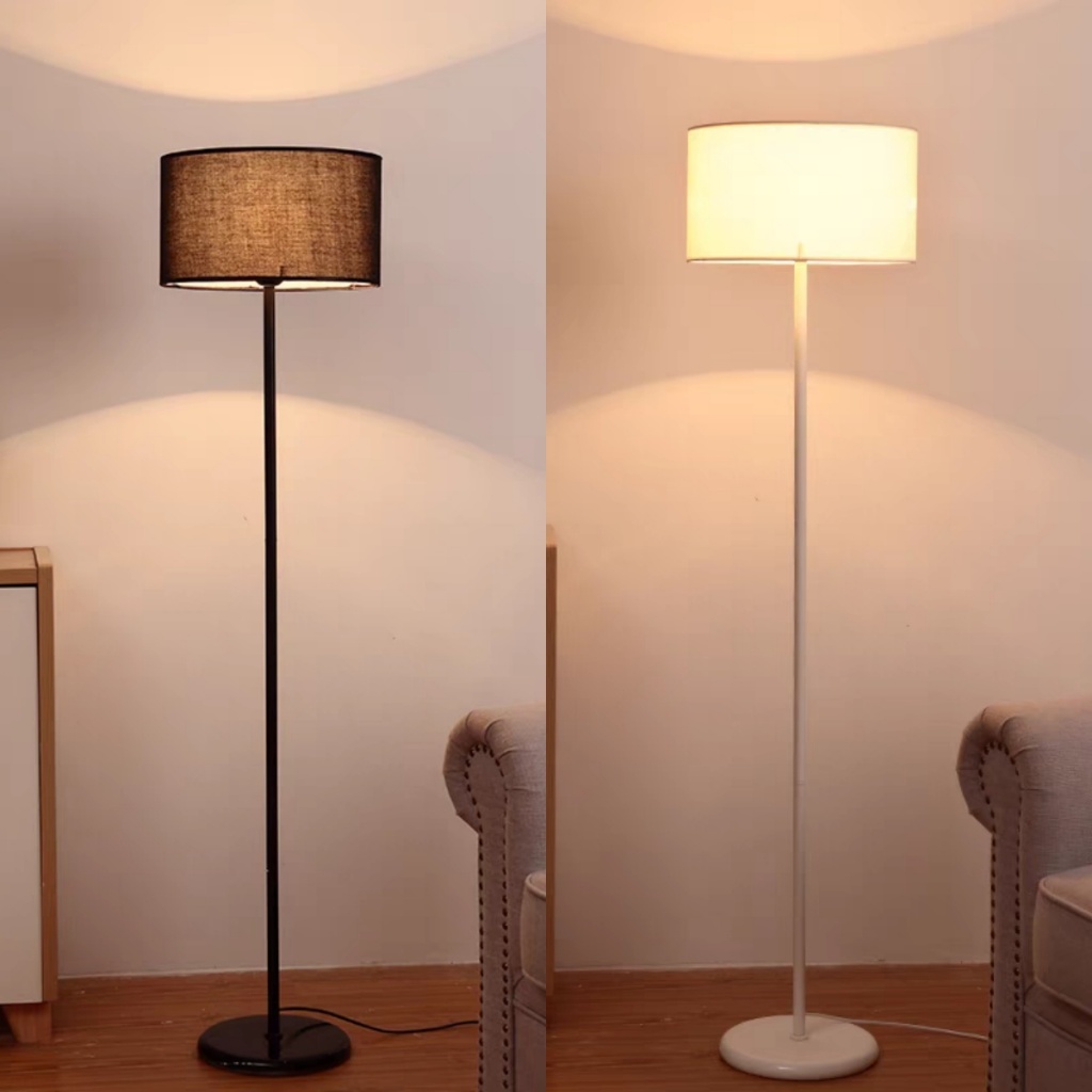 Nordic Stand Lamp Standing Lamp Reading Lamp Bedside Lamp Floor Lamp Lampu Berdiri Floor Lamp IKEA DecoLight