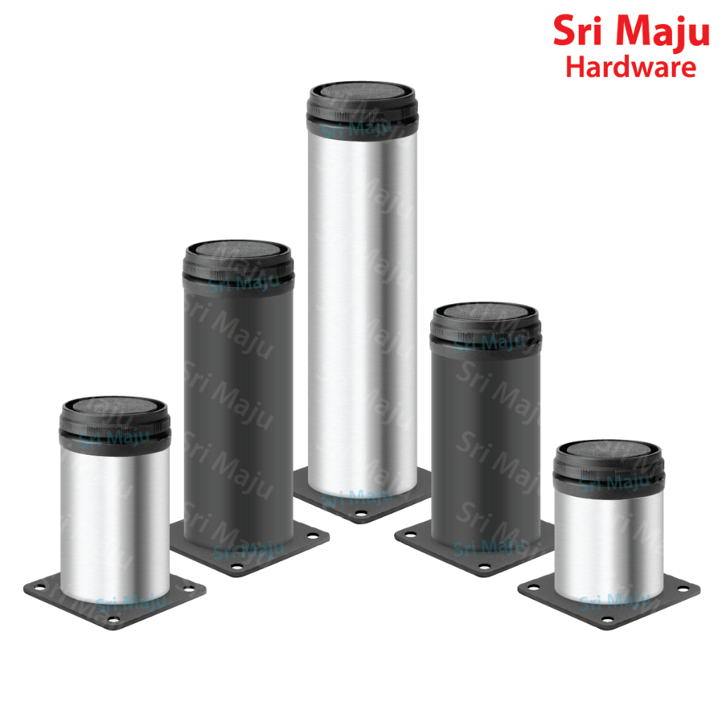 MAJU FLG-SS Heavy Duty Stainless Steel Cabinet Leg Closet Sofa Bed Feet Support Stand Leg Kaki Perabot Sofa Almari Katil
