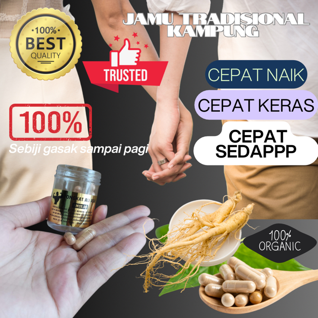 Tongkat Ali original ubat kuat lelaki