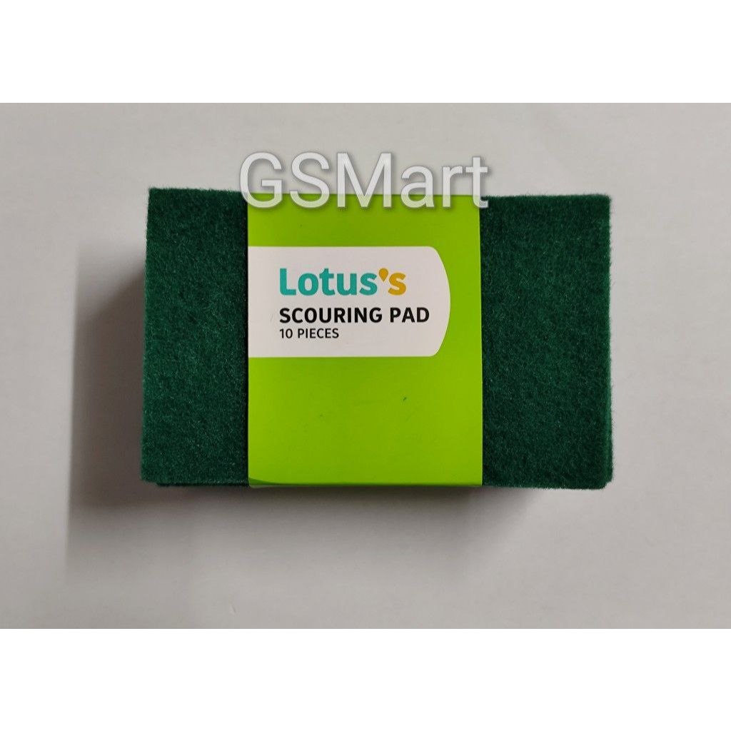 Lotus Scouring Pad 10 pieces
