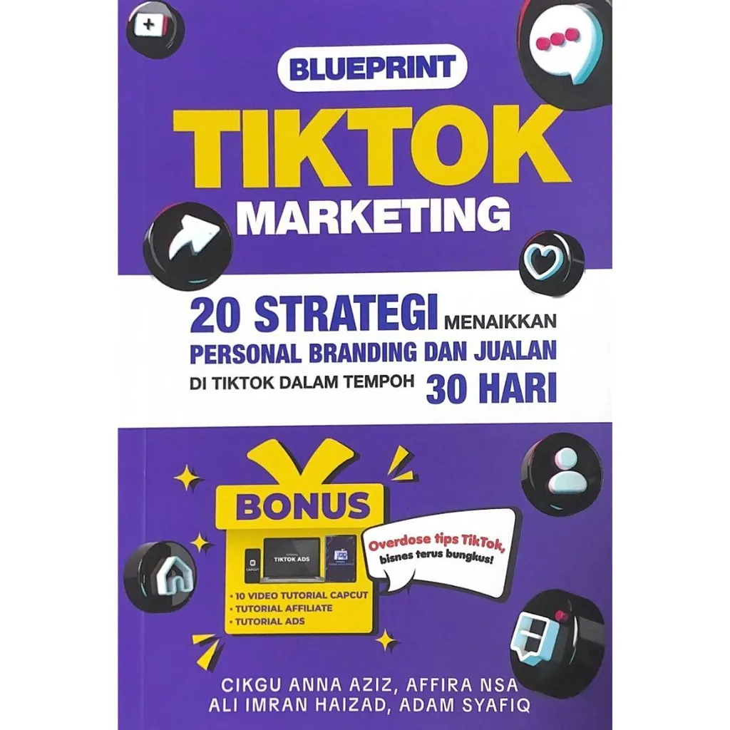 Allstar Training Group - Blueprint TikTok Marketing (2025) | buku marketing tiktok