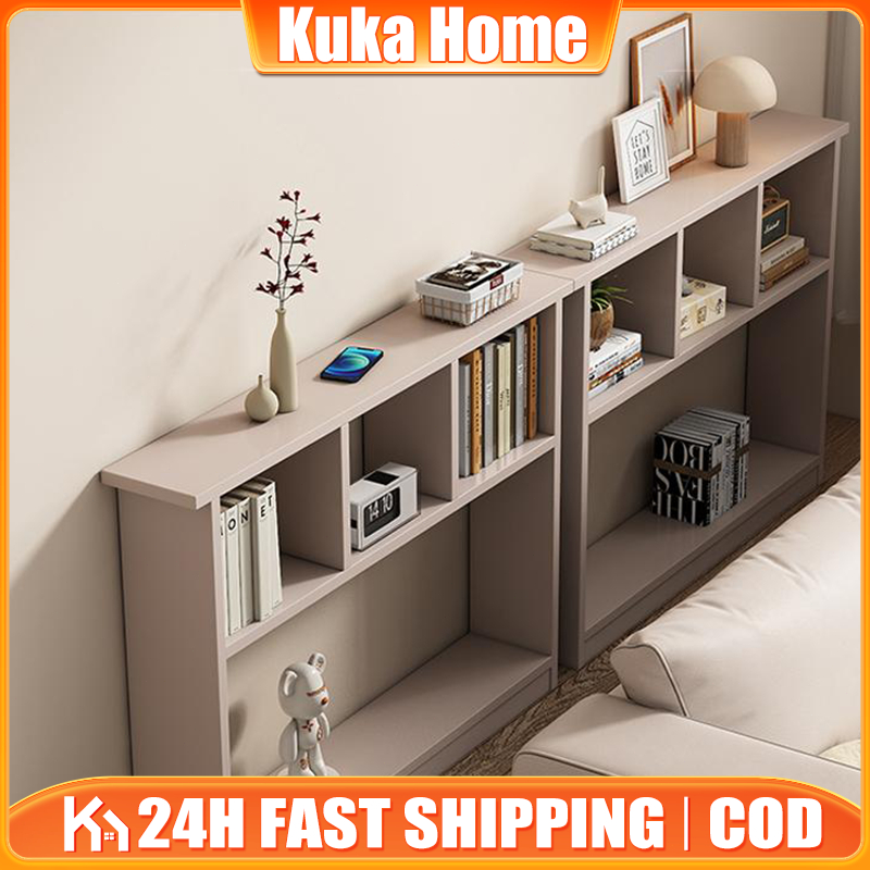 ✨Bedside Storage Shelf Narrow Long Strip Cabinet For Wall-mounted Storage Bookshelf in Gap of Living Room 沙发夹缝置物架