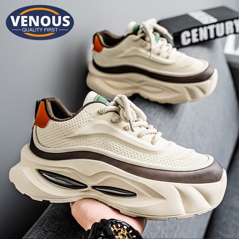 【Venous】2025 New High Quality Kasut Sukan Lelaki Original Korean Sports Shoes Men Fashion Casual Sneakers Men 男鞋 包鞋男