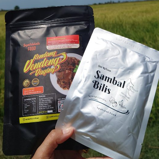 SyahidahFood ComboRendangDendengSambalBilis