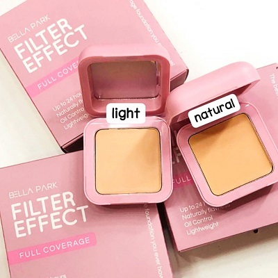 Bella Park Foundation | Bella Park Filter Effect Foundation full coverage