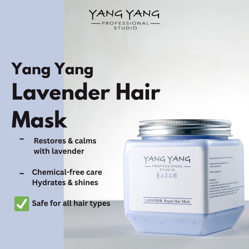 Yang Yang Professional Studio Lavender Repair Hair Mask 500ml