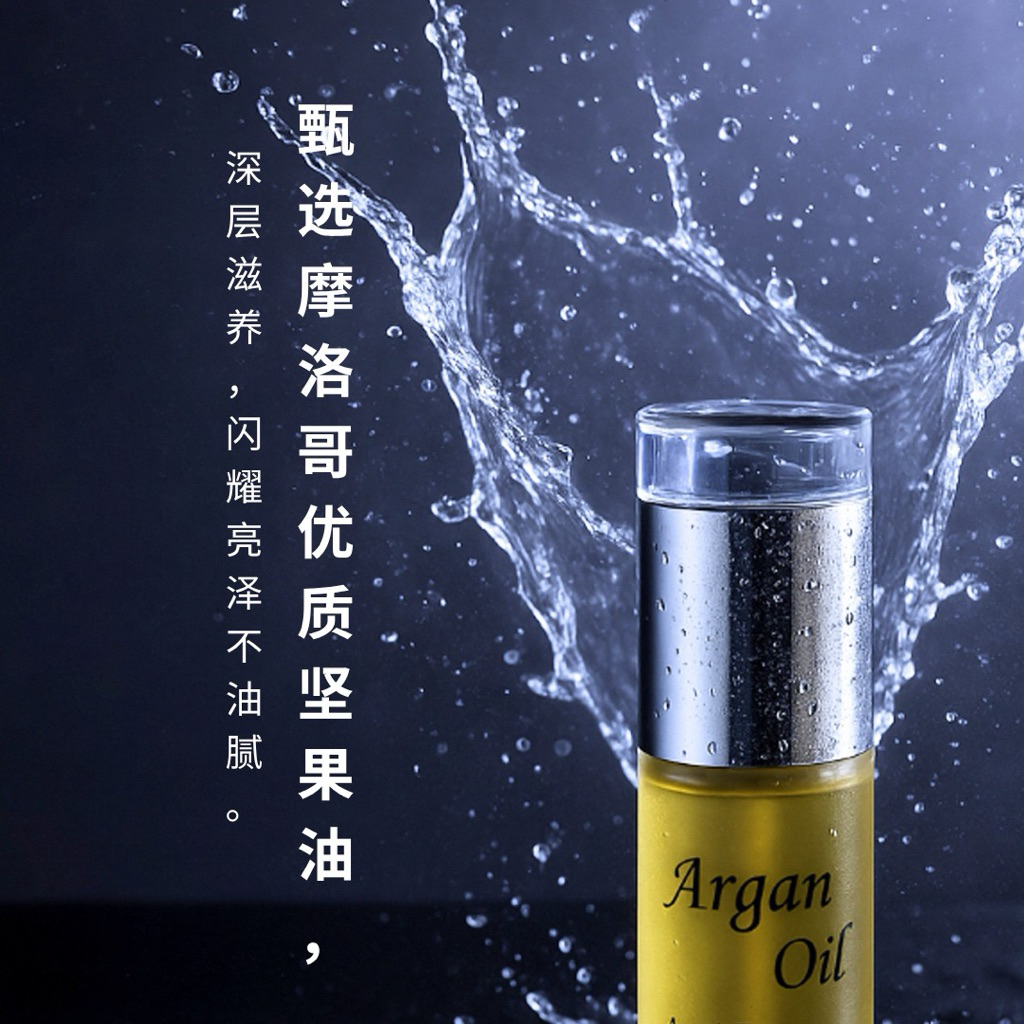 Yang Yang Professional Studio Argan Oil Hair Serum 50ml 坚果油