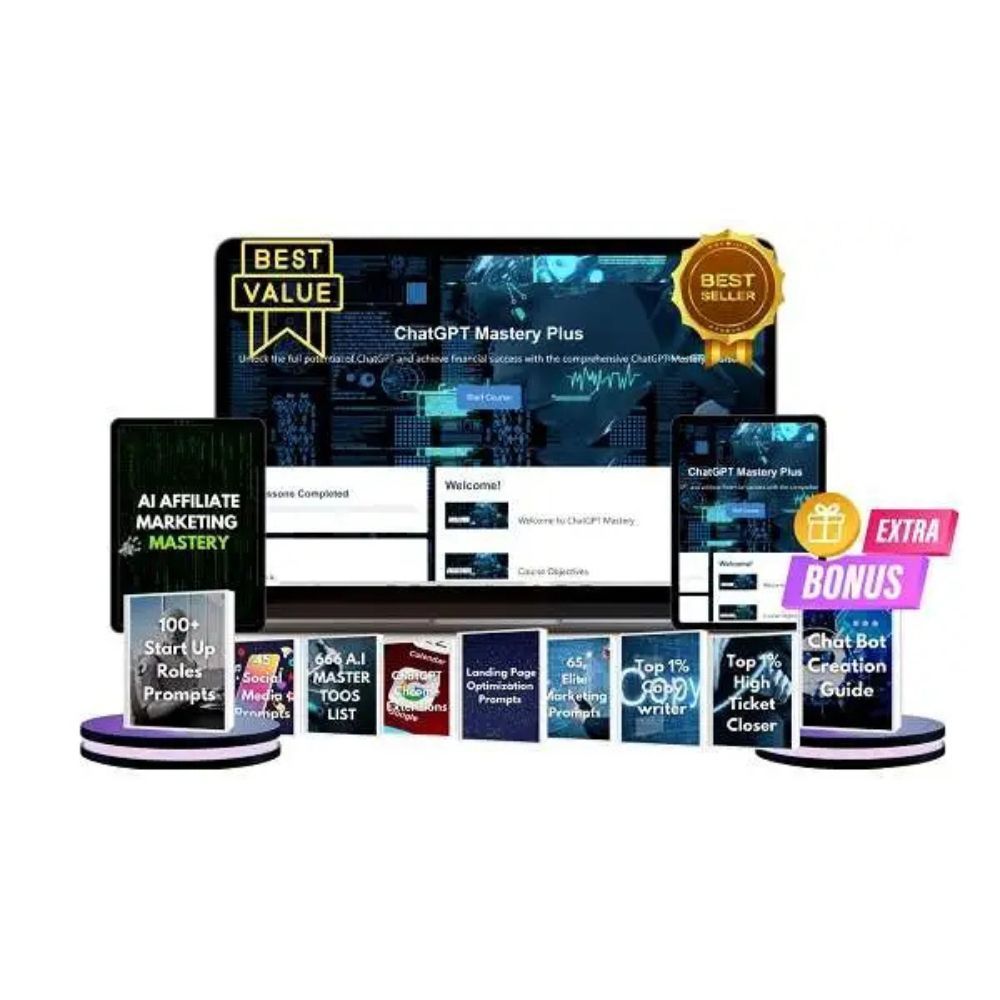 [Video Course] Unlocking the Power of AI by AI Mastery