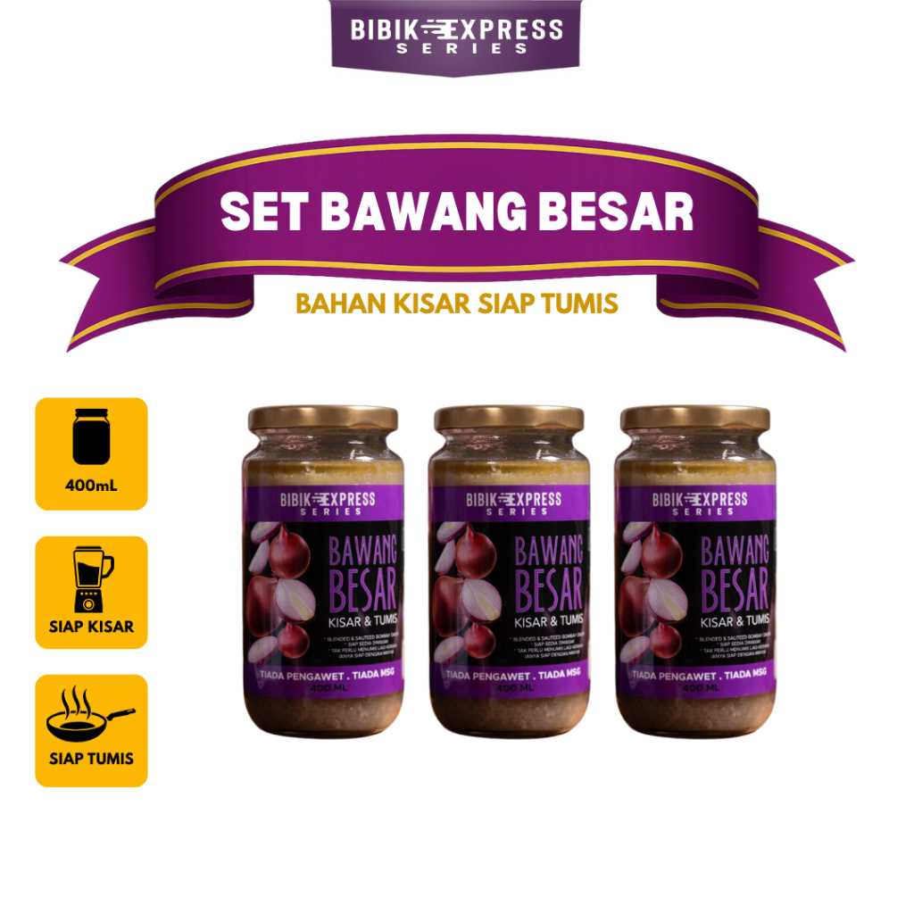 SET COMBO SET BAWANG BESAR BIBIK EXPRESS