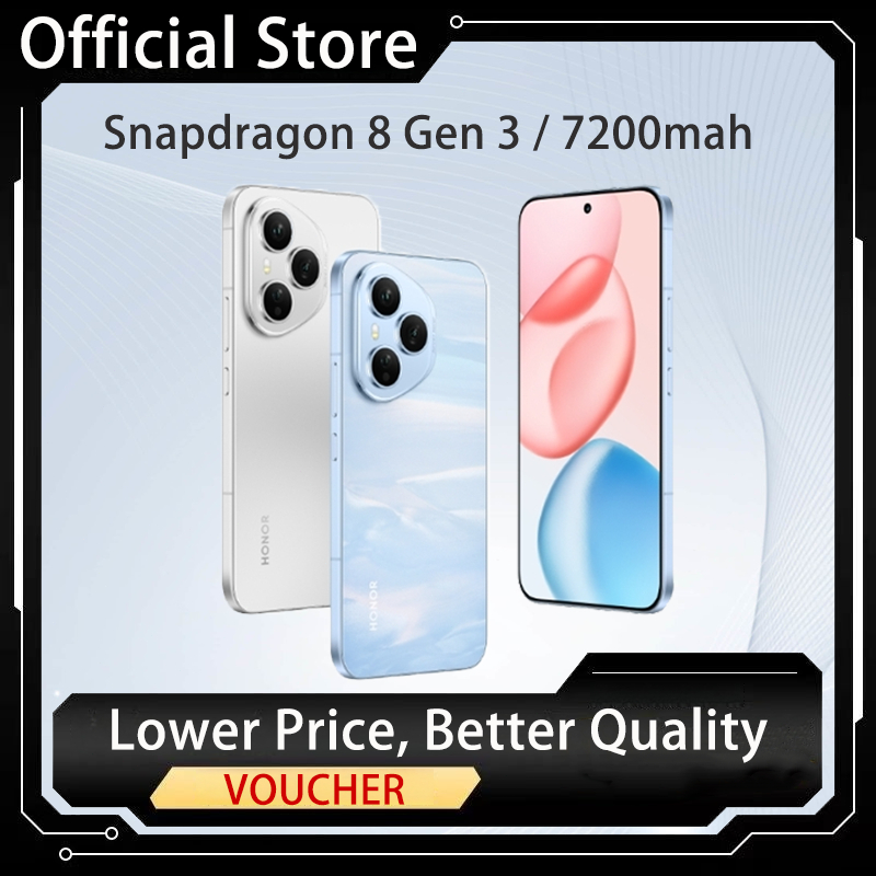 Honor 400 / Honor 400 Pro Snapdragon 8Gen3 7200mAh+90W Original 120Hz Honor 400 Phone HONOR Phone