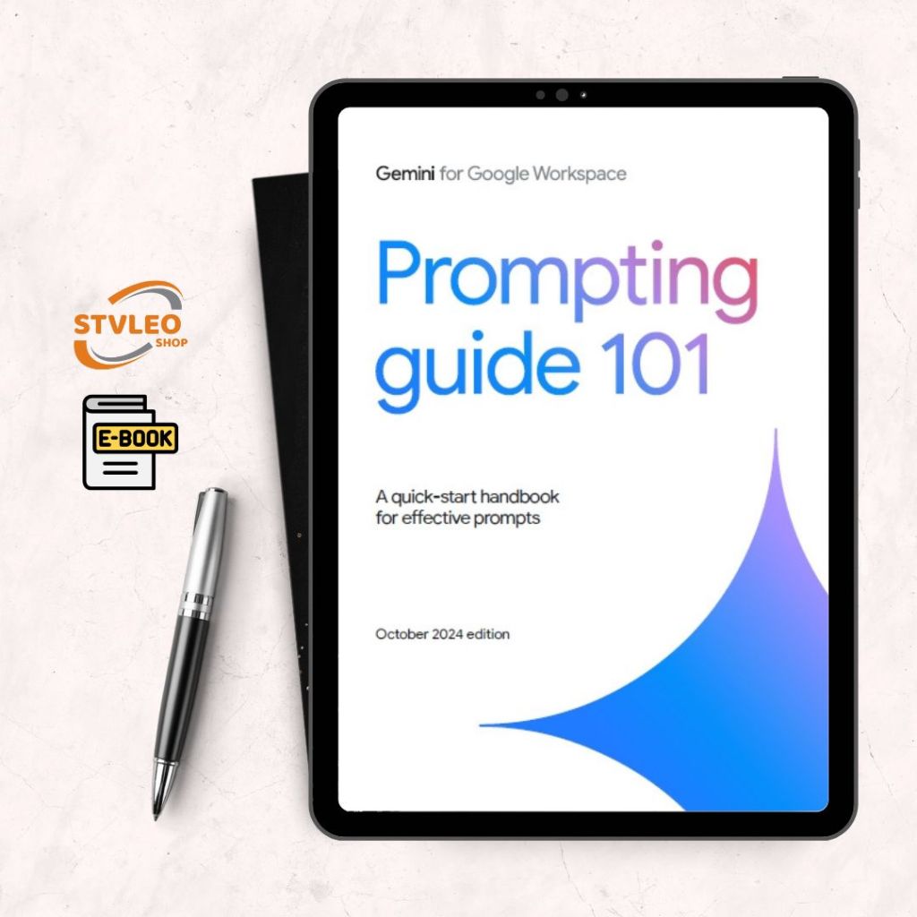 Gemini for Google Workplace - Prompting Guide 101