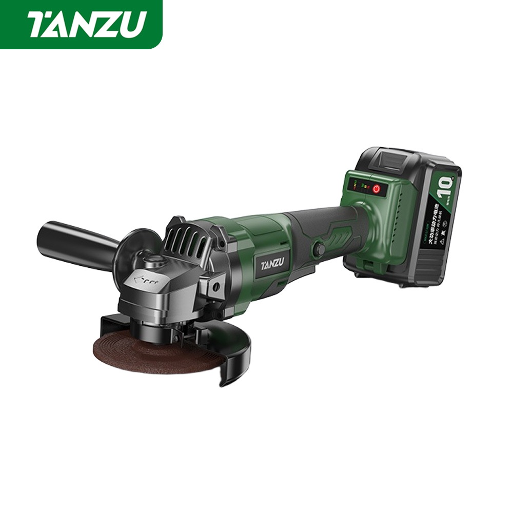 TANZU Brushless Cordless Angle Grinder Set TZ-J-980/MT-21V
