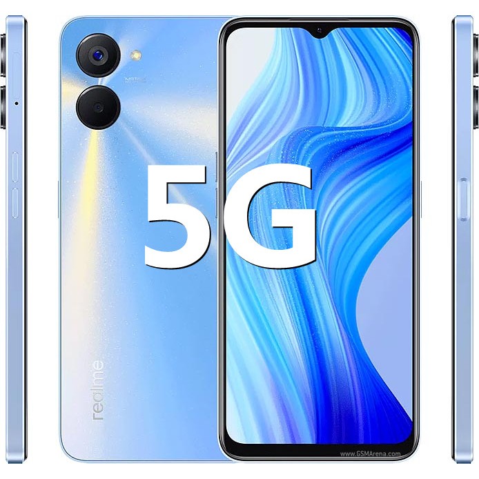 REALME V20 5G LINE 12GB RAM 256GB ROM SUPER VOOC CHARGING Android 12 13MP AI CAMERA