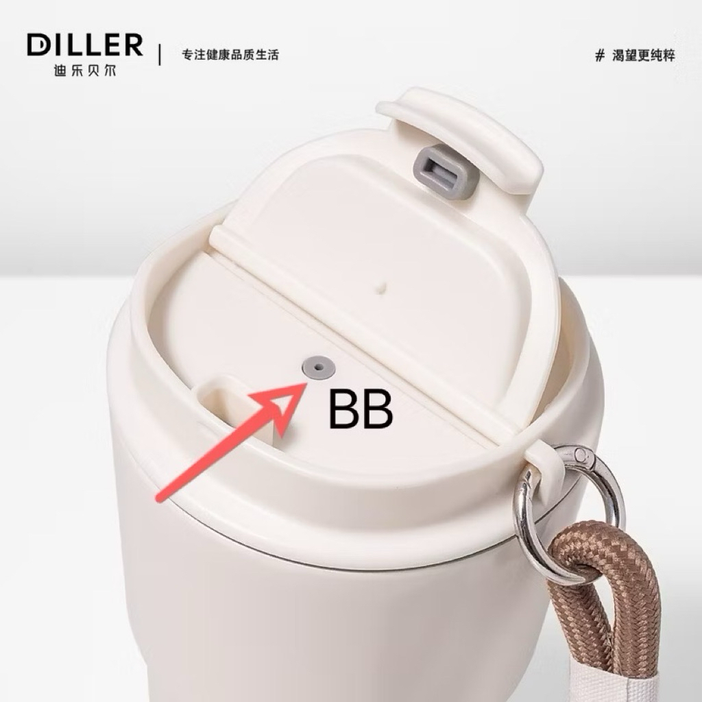 Diller Silikon Penutup Cawan Kopi Teh Silicone Cover Stopper Accessories Part for Coffee Mug MLH9149