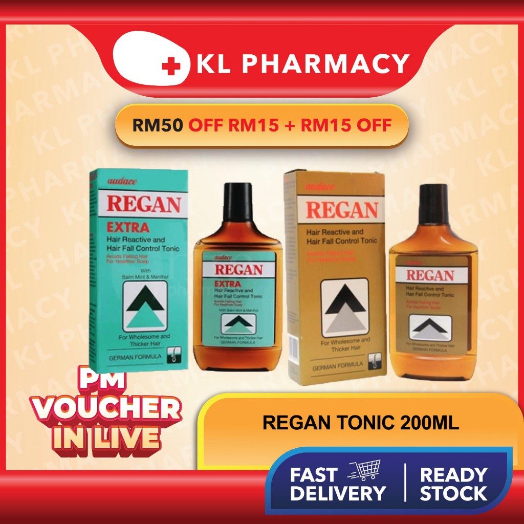 (GOLD/GREEN) Audace Regan Hair Reactive and Hair Fall Control Tonic...