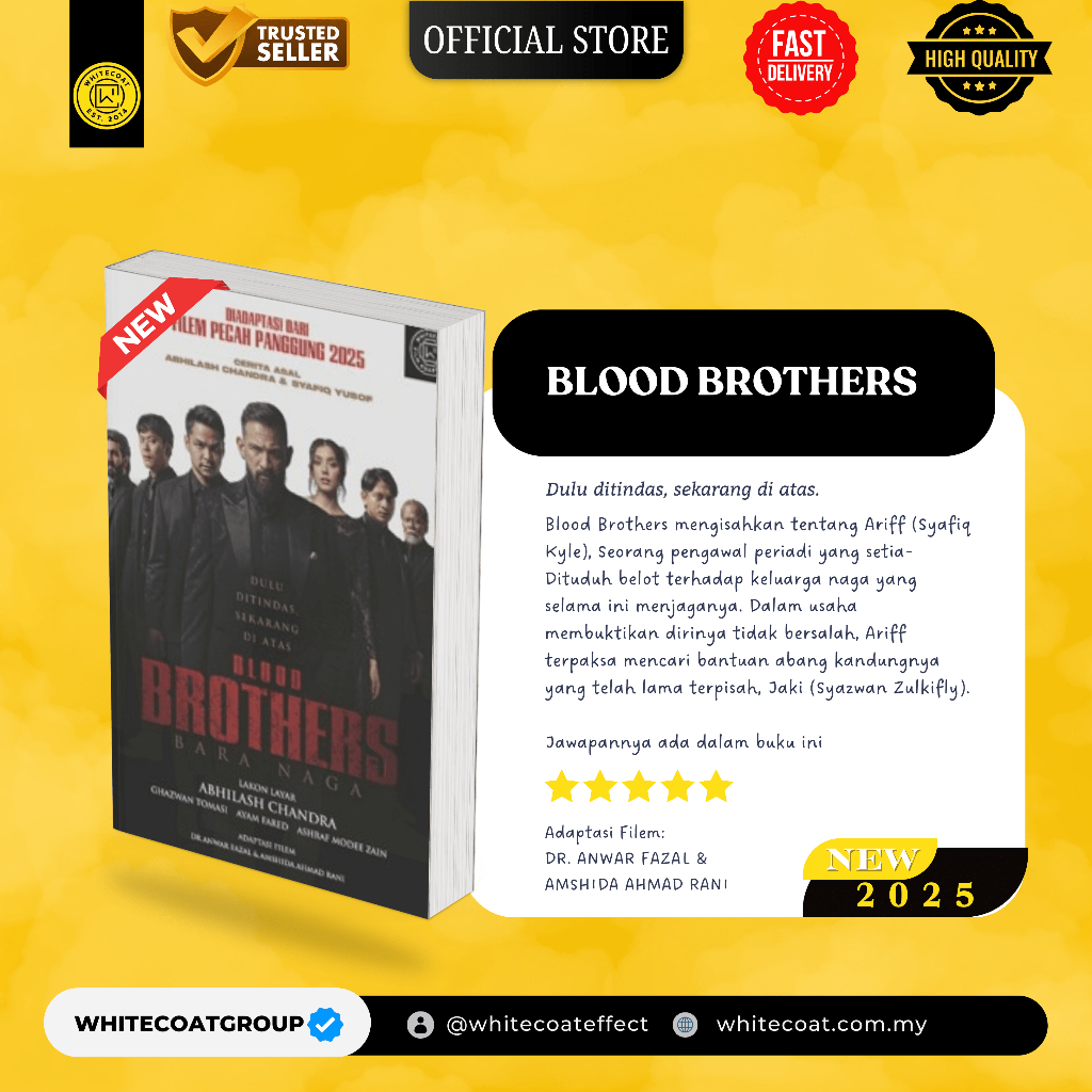 Blood Brothers oleh Dr Anwar Fazal & Puan Amshida