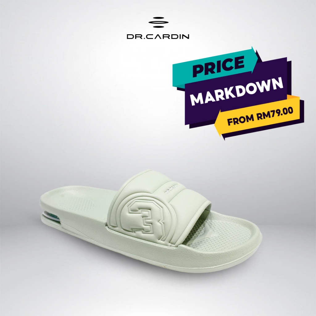 [Promo till 30th Sept] Dr. Cardin Comfort Air Pillow Slides Sandal D-SLJ-7985