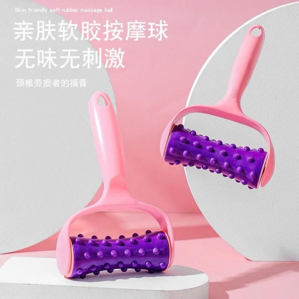 Ss0889🔥现货🔥📌K6132 滚轮按摩器 (1套2个)📌

