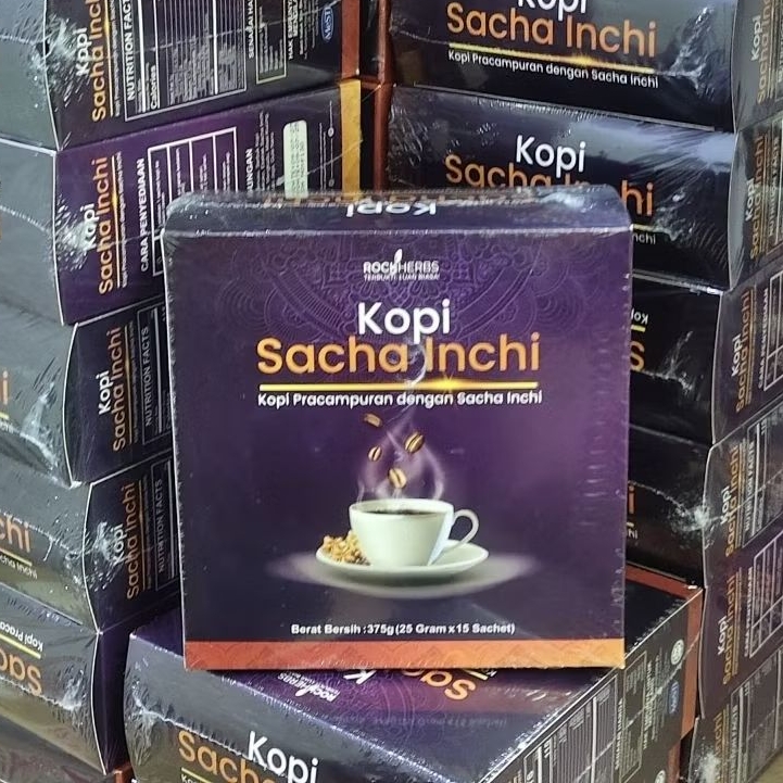 Nikmati Khasiat Sacha Inchi! Pakej 5 Kotak Kopi Tanpa Gula Halus, Lebih Jimat, Lebih Si…