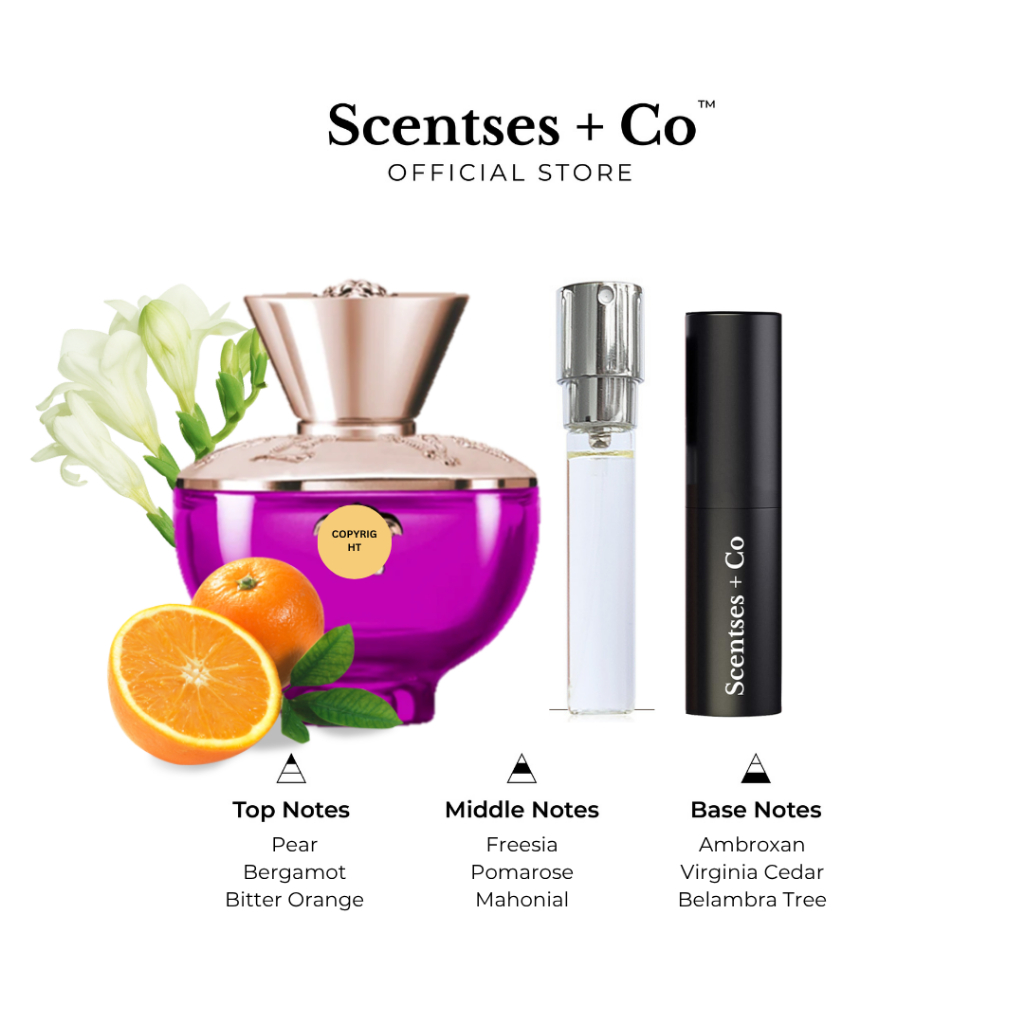 [8mL Refill] Dylan Blue Femme/ Dylan Purple/ Dylan Turquoise | Original Perfume | Decant