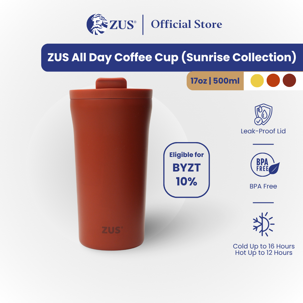 ZUS All Day Cup 500ml (17oz) - Sunrise Collection