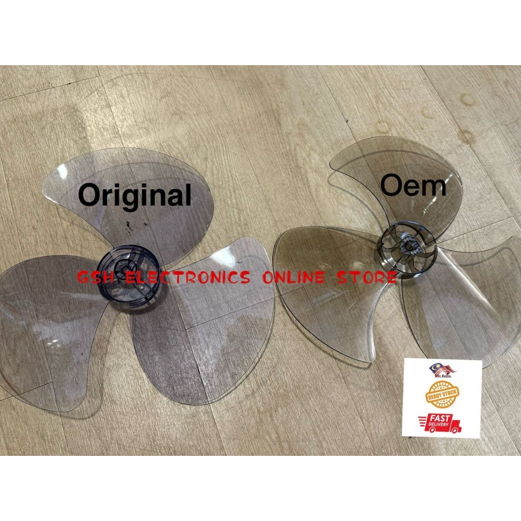 16'' FAN BLADE FOR PANASONIC/KDK USE -TABLE FAN/WALL FAN /STAND FAN/AUTOFAN
