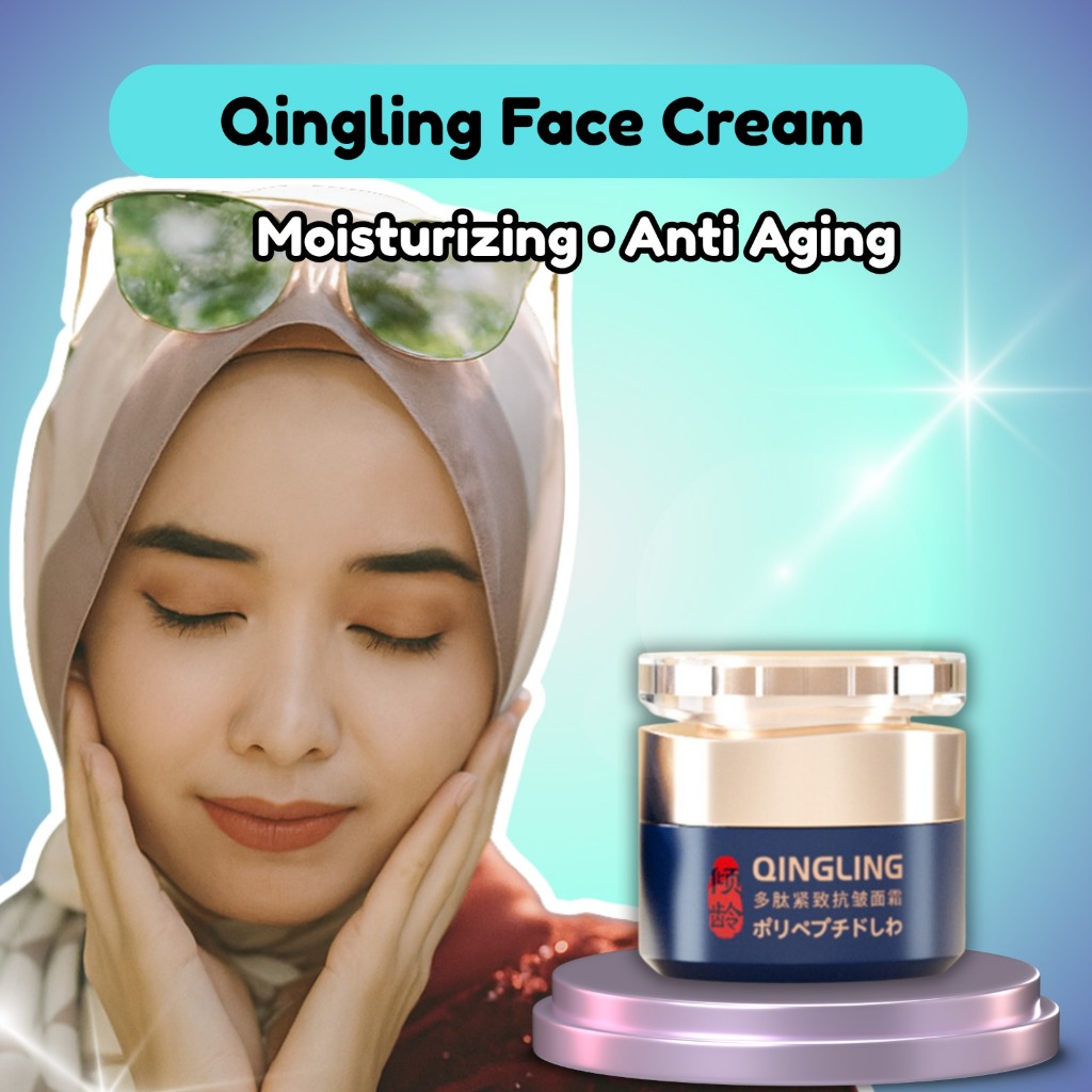 Qingling Wrinkle Removal Cream Anti-Aging Wrinkle Firming Cream Qingling Facial Moisturizing Cream